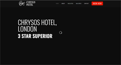 Desktop Screenshot of chrysoshotel.com